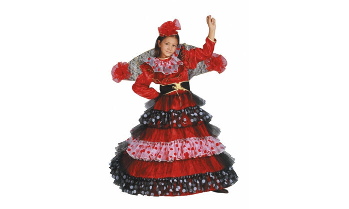 4 תחפושות לילדים: תלבושת ספרדייה מסורתית