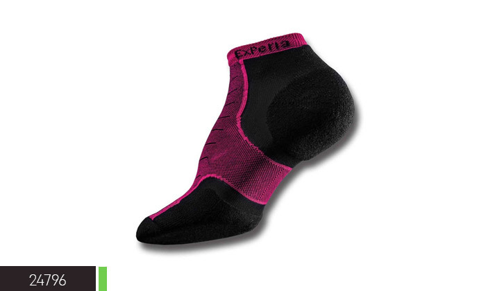 12 זוג גרביים לגברים ולנשים Thorlos במבחר דגמים וצבעים