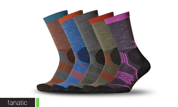 31 זוג גרביים לגברים ולנשים Thorlos במבחר דגמים וצבעים