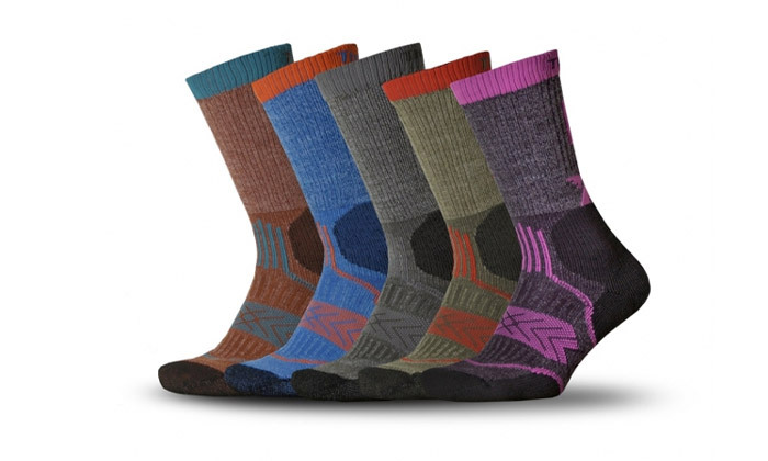 32 זוג גרביים לגברים ולנשים Thorlos במבחר דגמים וצבעים