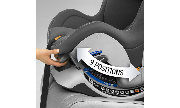 5 כיסא בטיחות Chicco דגם NextFit Sport