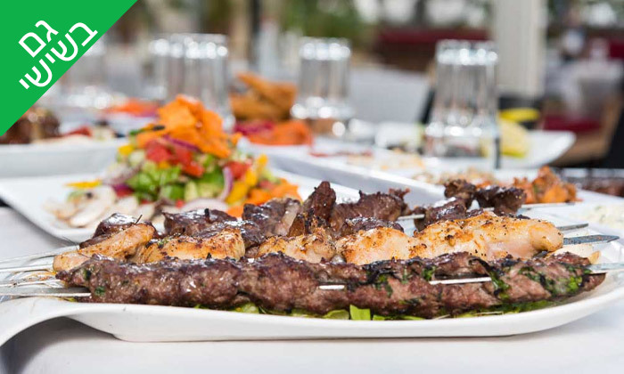 9 ארוחת בשרים זוגית במסעדת אווזים, נמל תל אביב