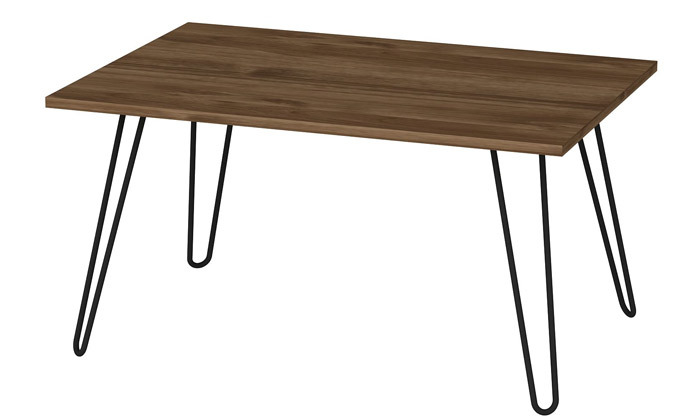 3 שולחן סלון דגם Deren - צבע אגוז