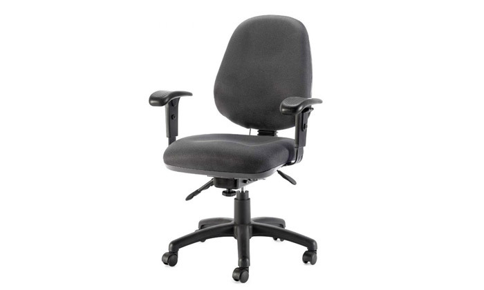 4  ד"ר גב: כיסא מחשב דגם ERGO ONE - צבעים לבחירה