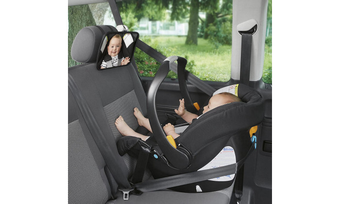 4 מראה למושב האחורי Chicco דגם Back Seat Mirror