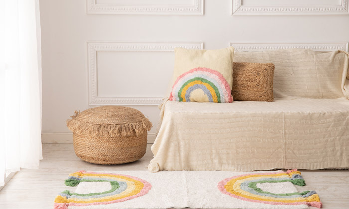 7 כיסוי מיטה המשמש גם כשמיכה דגם מעיין - גדלים וצבעים לבחירה