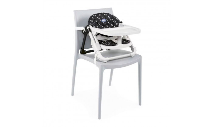 3 מושב הגבהה שהופך לכיסא Chicco דגם Chairy - צבע לבחירה