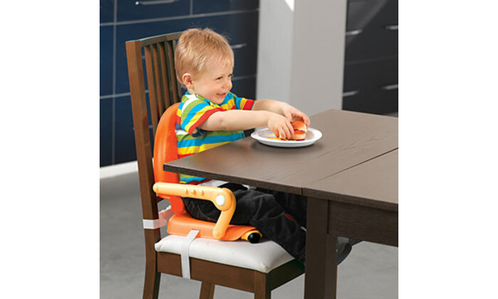 3 מושב הגבהה לתינוק Chicco דגם Pocket Snack - צבעים לבחירה