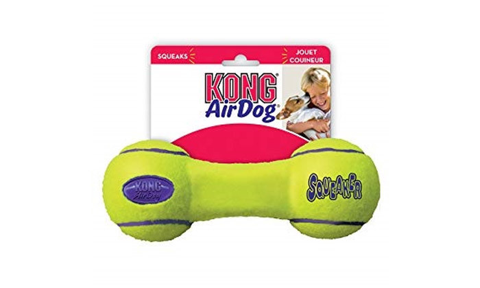 5 אניפט: צעצוע לעיסה לכלב KONG מסדרת AirDog SQUEAKER - דגמים לבחירה