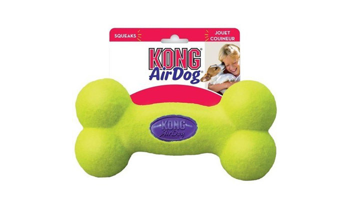 3 אניפט: צעצוע לעיסה לכלב KONG מסדרת AirDog SQUEAKER - דגמים לבחירה