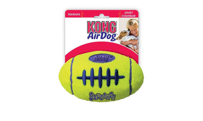 6 אניפט: צעצוע לעיסה לכלב KONG מסדרת AirDog SQUEAKER - דגמים לבחירה