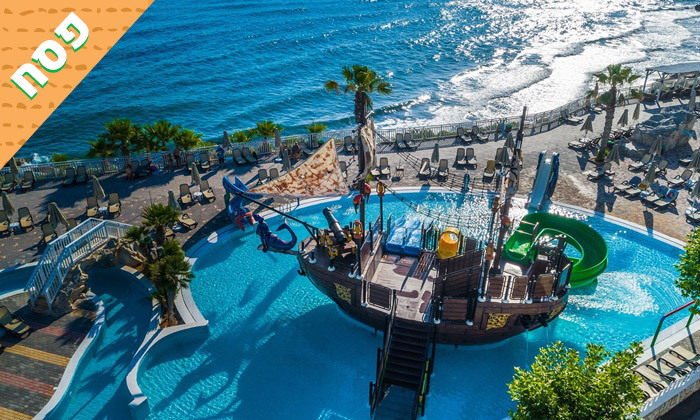 5 פסח לכל המשפחה בכרתים: 3-7 לילות במלון ע"ב הכל כלול עם טיסות ישירות והעברות