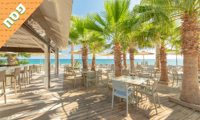 6 פסח לכל המשפחה בכרתים: 3-7 לילות במלון ע"ב הכל כלול עם טיסות ישירות והעברות