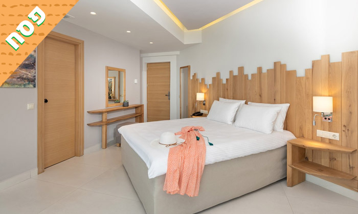 7 פסח לכל המשפחה בכרתים: 3-7 לילות במלון ע"ב הכל כלול עם טיסות ישירות והעברות