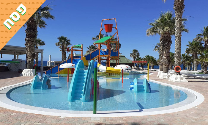 11 פסח לכל המשפחה בכרתים: 3-7 לילות במלון ע"ב הכל כלול עם טיסות ישירות והעברות