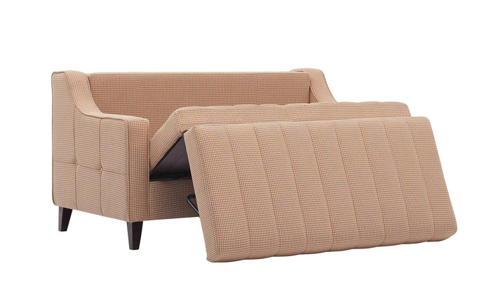 7 ספה דו מושבית נפתחת למיטה BRADEX דגם LOVE - צבע לבחירה