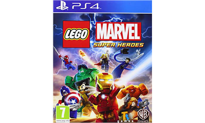 3 LEGO MARVEL SUPER HEROES