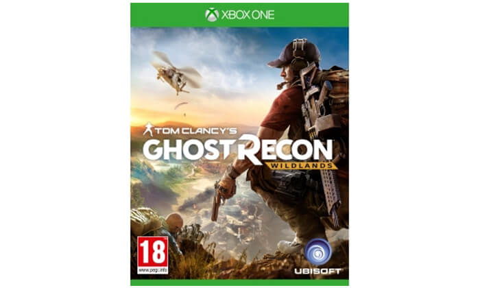 3  TOM CLANCY´S GHOST RECON 