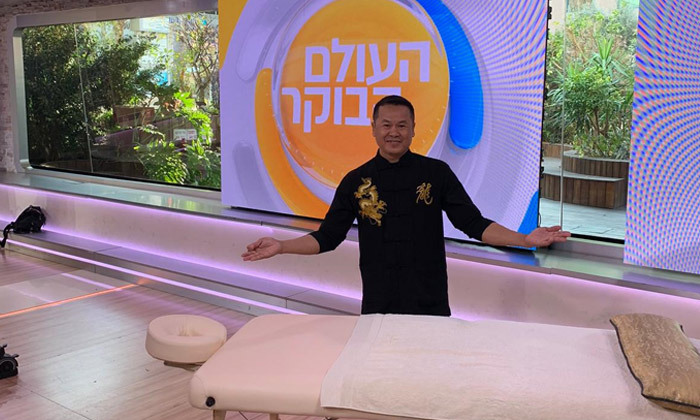 5 פוט מסאז' תאילנדי בקליניקת Yoyo Thai Massage, תל אביב