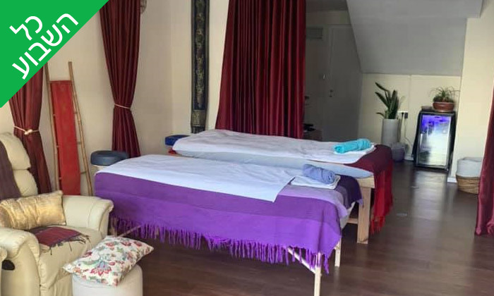 4 עיסוי תאילנדי בקליניקת Yoyo Thai Massage, תל אביב