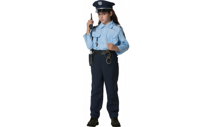 4 תחפושת משטרה לילדים וילדות