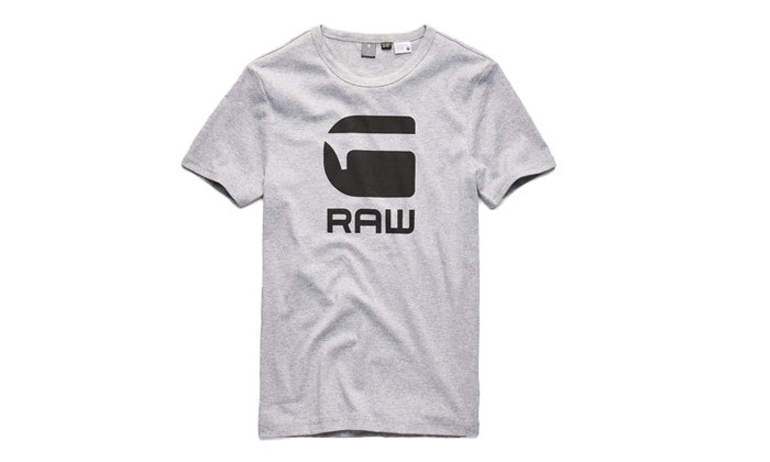6 חולצת טי שירט G-STAR RAW לגברים - צבעים לבחירה