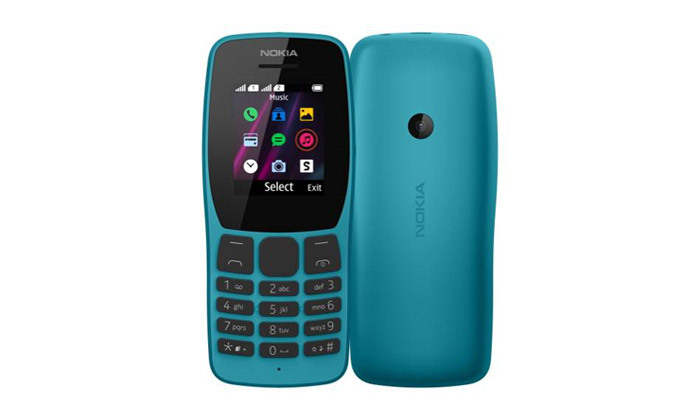 3 טלפון סלולרי נוקיה NOKIA דגם 110 - צבע לבחירה
