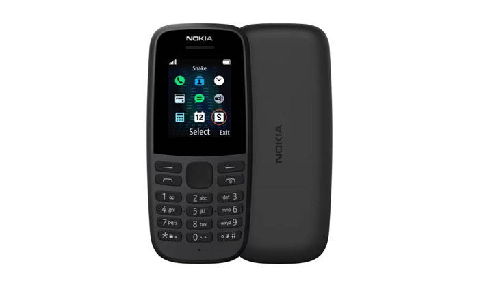 3 טלפון סלולרי נוקיה NOKIA דגם 105 - צבע לבחירה