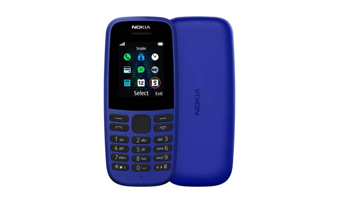 4 טלפון סלולרי נוקיה NOKIA דגם 105 - צבע לבחירה