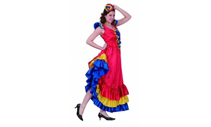 4 תחפושות לנשים: תלבושת ספרדייה מסורתית