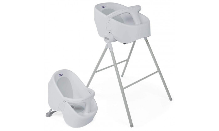 3 כיסא אמבטיה מודולרי לתינוק Chicco דגם Bubble Nest - צבע לבחירה
