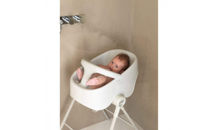 8 כיסא אמבטיה מודולרי לתינוק Chicco דגם Bubble Nest - צבע לבחירה