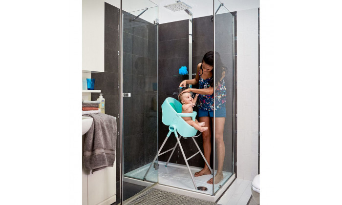 10 כיסא אמבטיה מודולרי לתינוק Chicco דגם Bubble Nest - צבע לבחירה