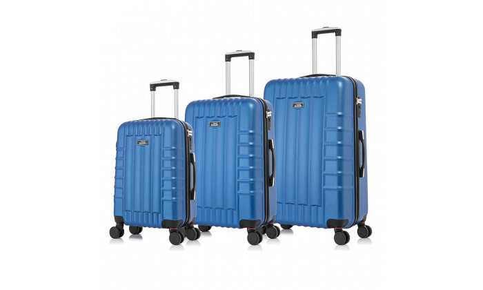 4 סט 3 מזוודות קשיחות "20, "24 ו-"28 SUZUKI Energy - צבעים לבחירה