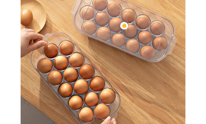 3 קופסת אחסון לביצים