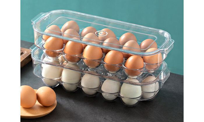 4 קופסת אחסון לביצים
