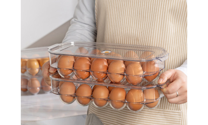 5 קופסת אחסון לביצים