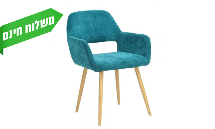 6 כיסא רב תכליתי HOMAX דגם קרומוול - צבעים לבחירה