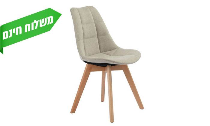 6 כיסא רב תכליתי HOMAX דגם פאביו - צבעים לבחירה