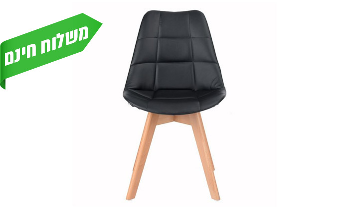 8 כיסא רב תכליתי HOMAX דגם פאביו - צבעים לבחירה