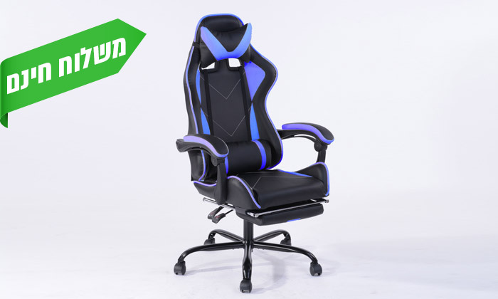 5 כיסא גיימרים Homax דגם טוד - צבעים לבחירה