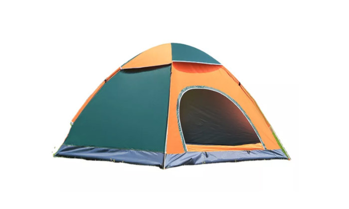 5 אוהל פופ אפ משפחתי 200x200 ס"מ PLAYA בצבע ירוק