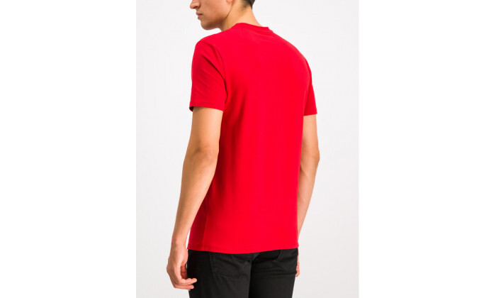 3 חולצת טישרט 100% כותנה לגברים ARMANI EXCHANGE - אדום