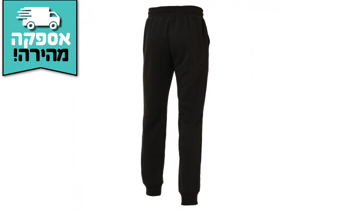 3 מכנסי טרנינג לגברים Calvin Klein - שחור