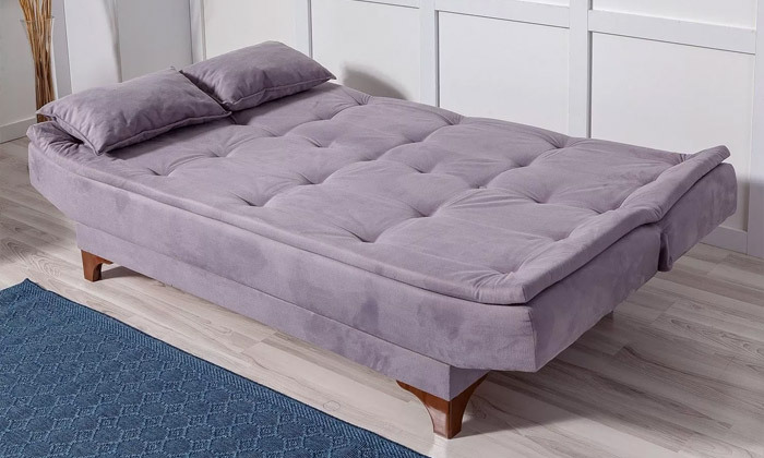 15 ספה תלת מושבית נפתחת למיטה דגם סנואו - צבעים לבחירה