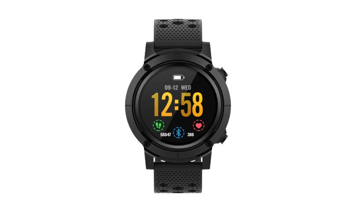 4 שעון חכם תומך עברית עם מגוון תוכניות ספורט Fitpro דגם G2 GPS