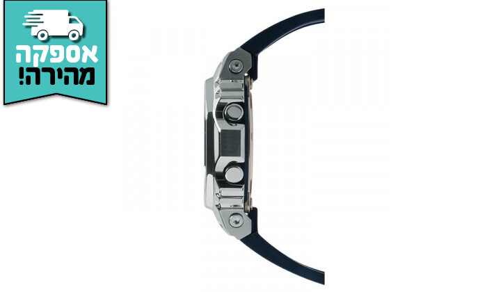 4 שעון דיגיטלי Casio דגם G-Shock GMS בצבע שחור