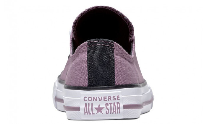 5 נעלי אולסטאר לילדים ולילדות ALL STAR CONVERSE בצבע סגול