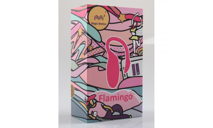 3 ויברטור חכם דגם Flamingo