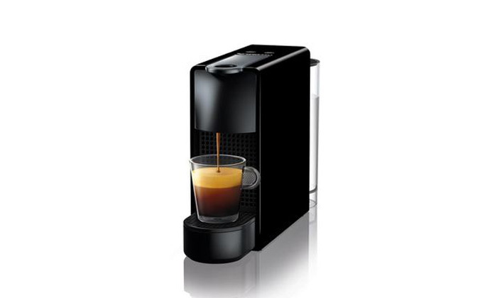 3 Nespresso: מכונת קפה ומקציף חלב נספרסו דגם Essenza Mini C30